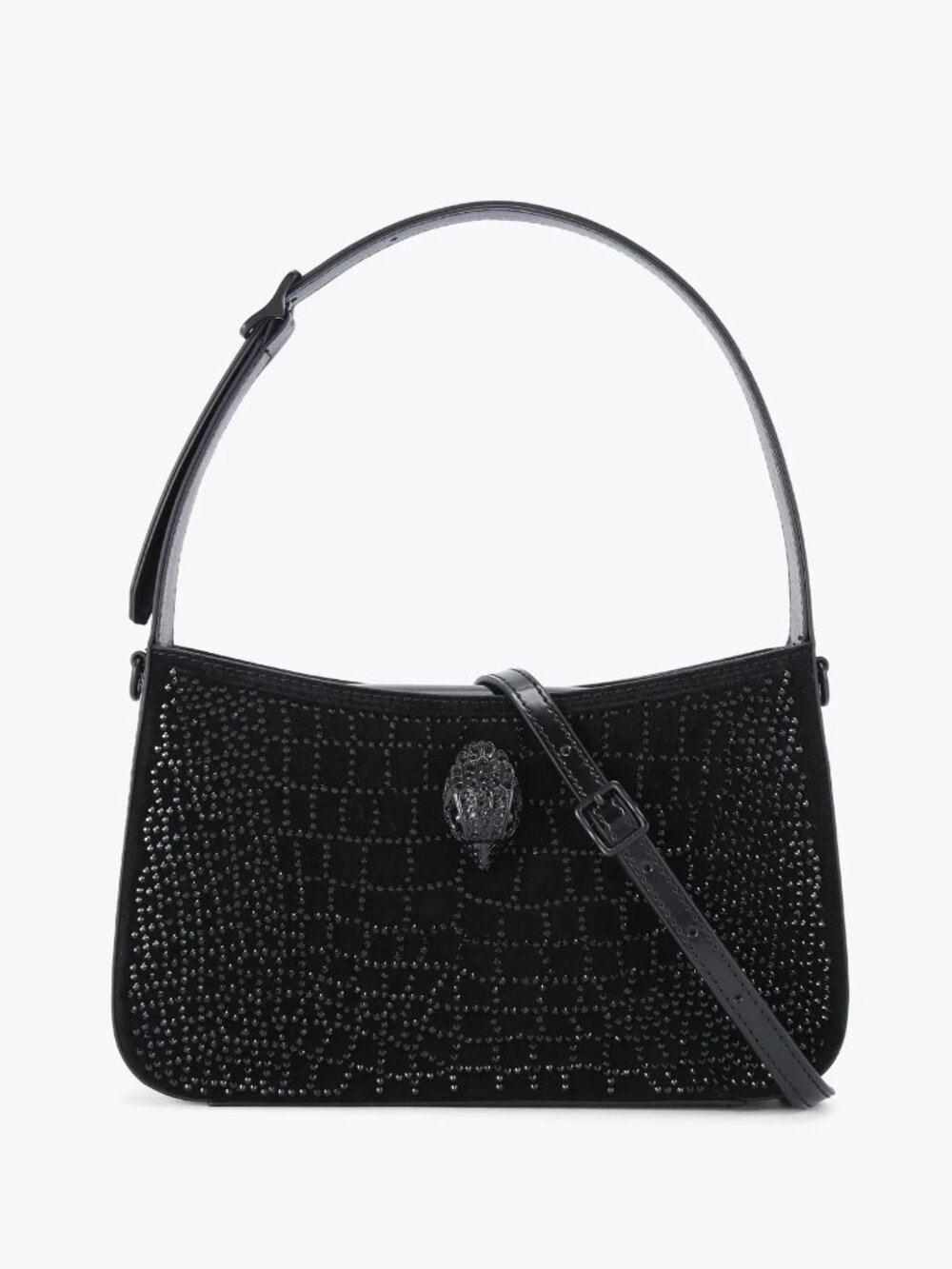 KURT GEIGER bond drench shoulder bag Black Like New $265